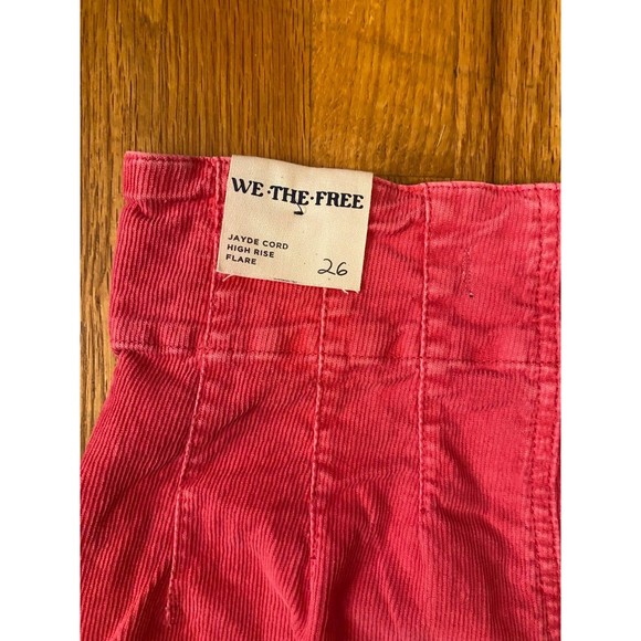 Free people jayde flare cord pants - Picture 3 of 4